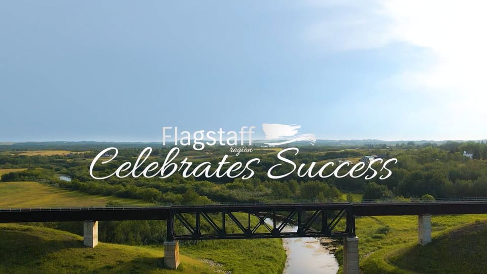 Still from Flagstaff Celebrates Success: branding nominees