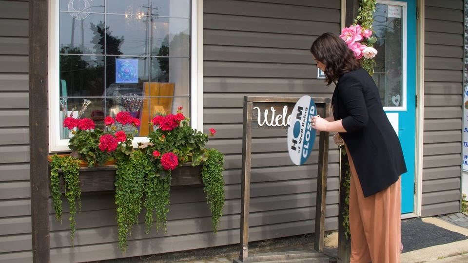 Still from Small business promo