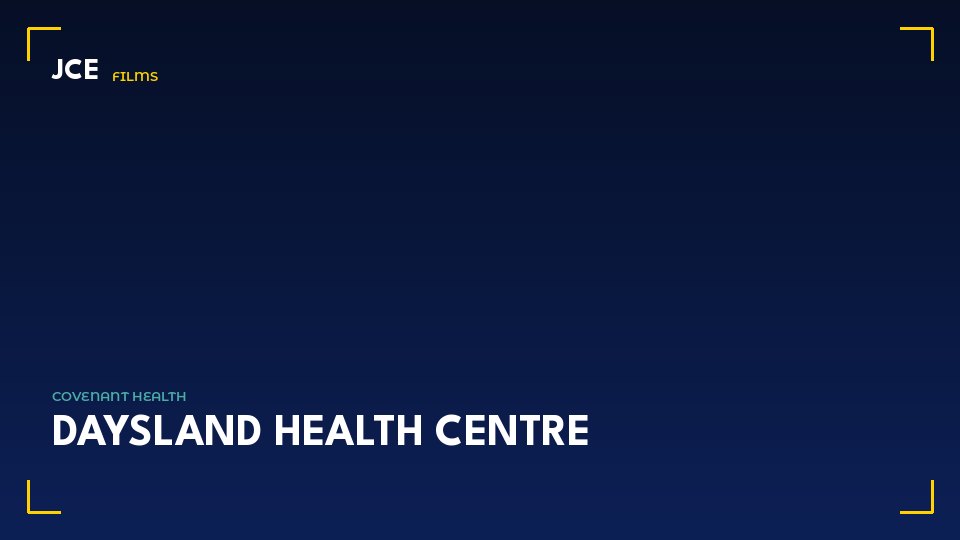 Still from Daysland Health Centre